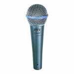 Shure Beta 58a Best Selling Live Vocal Microphone