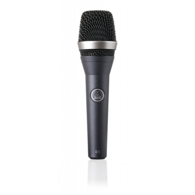 AKG D5 Dynamic Super Cardioid Vocal Microphone AKG D5 Dynamic Super Cardioid Vocal Microphone