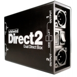 Whirlwind Direct2 - Dual Channel Premium Direct Box