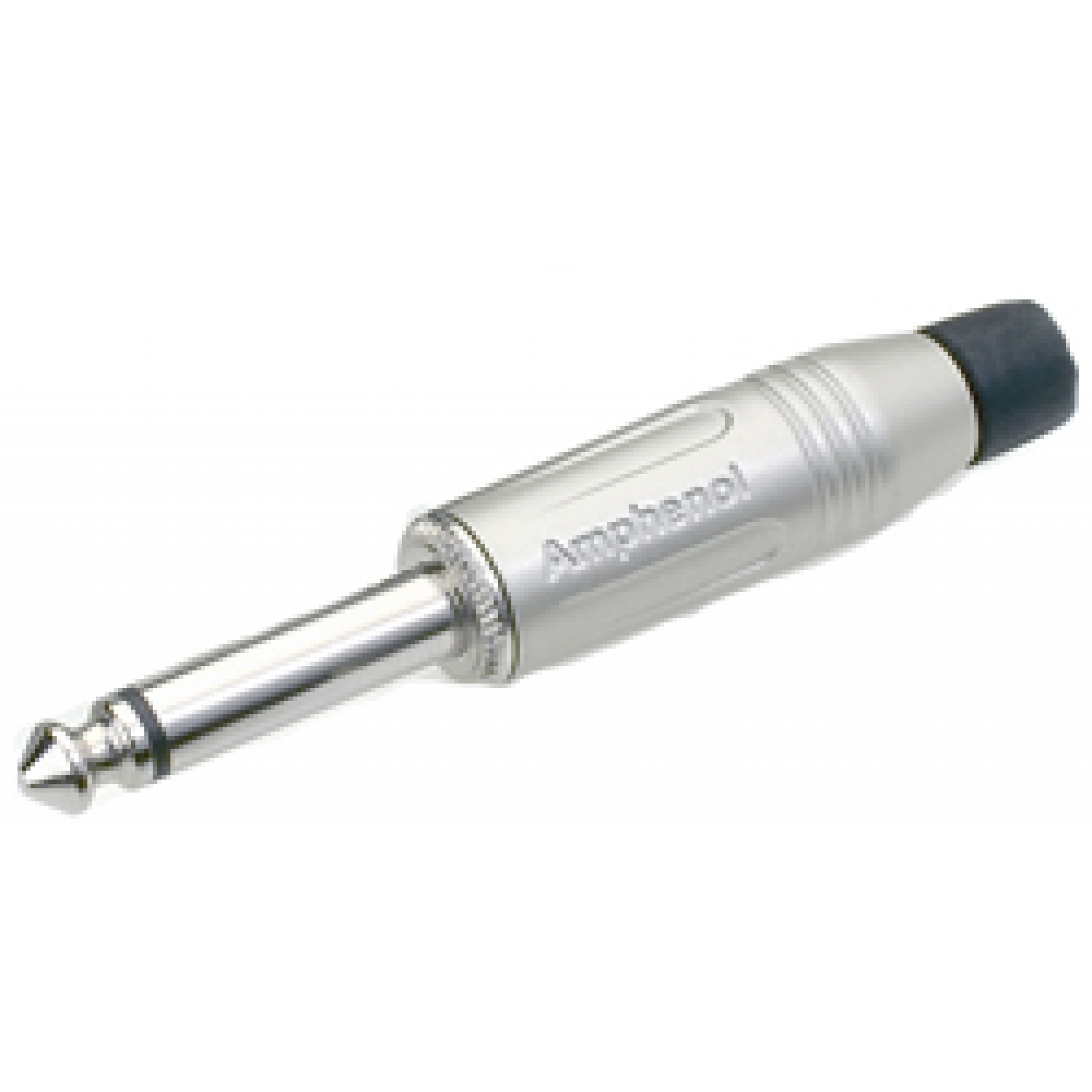 Switchcraft 88 1/4" Mono TS Inline Audio Jack Connector - Solder Terminals (NOS)