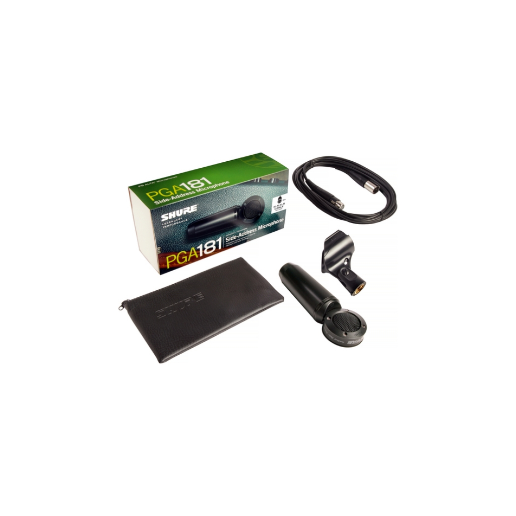 Shure PGA181 Side Address Cardioid Condenser Microphone