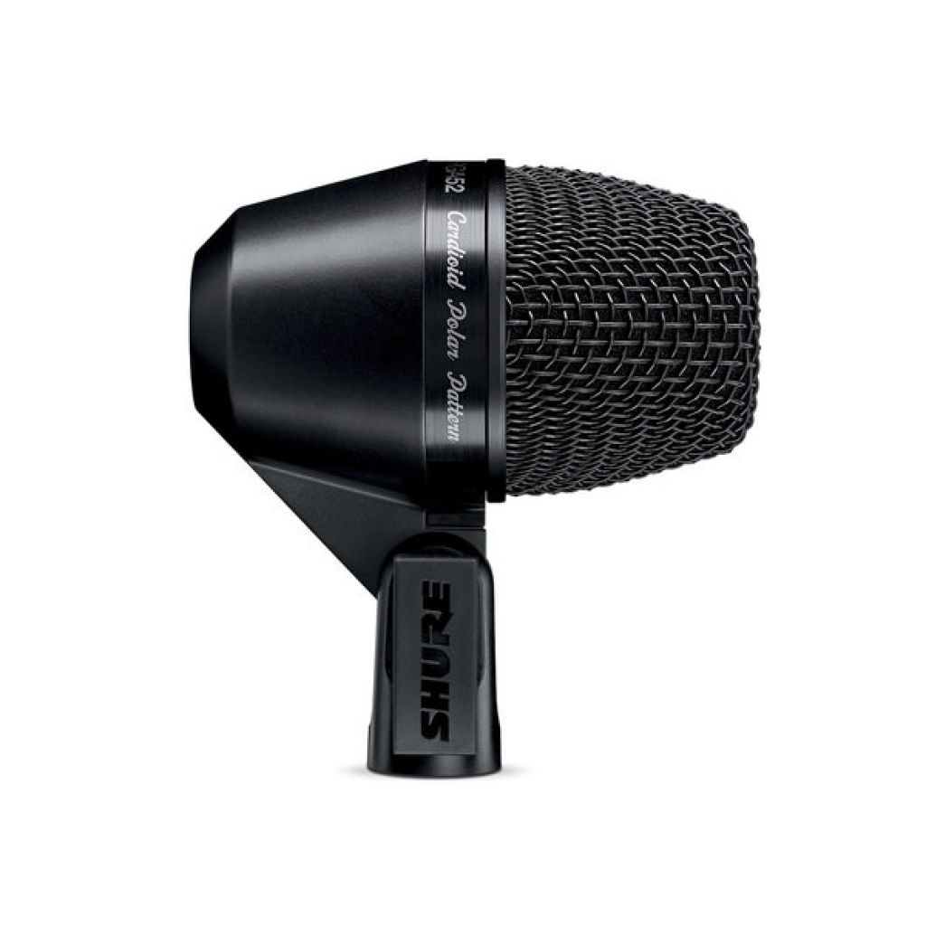 Shure PGA52XLR Kick Drum Mic with Cable