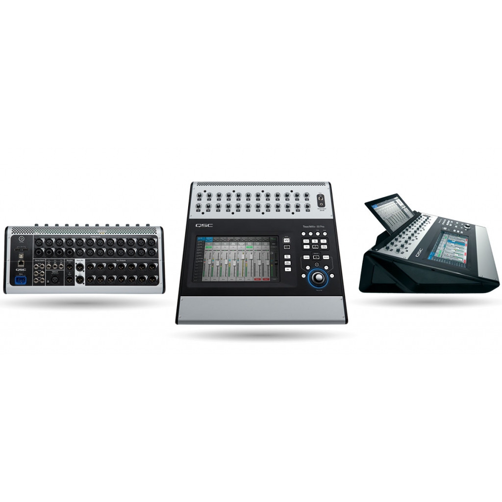 QSC Touchmix 30 Digital Audio Mixer