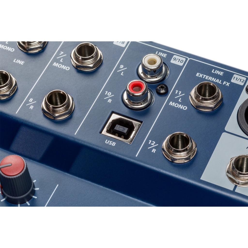 Soundcraft Notepad 12FX