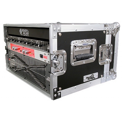 Road Ready 6U Effects Rack