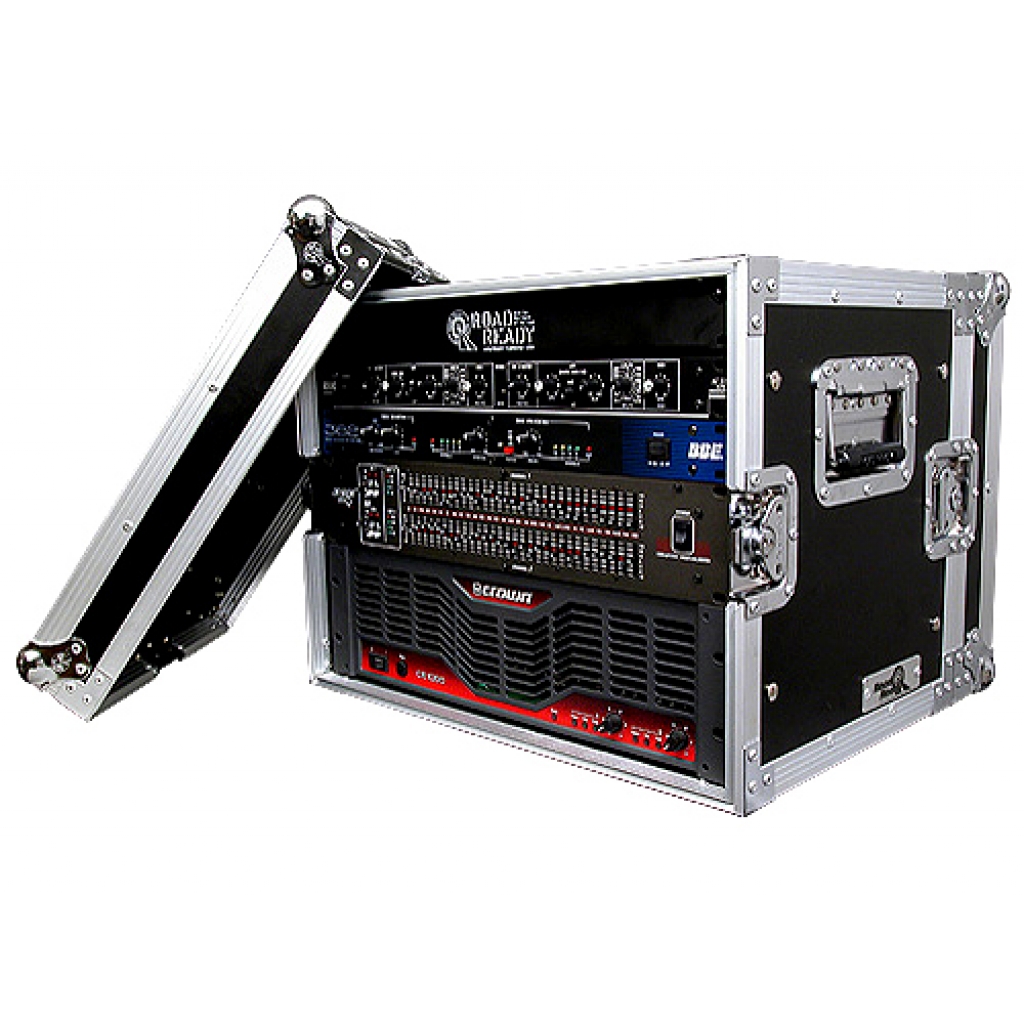 Road Ready 8U Effects Rack