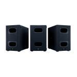 QSC KS112 12in 1000w Powered Subwoofer