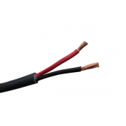 13AWG 2.5mm 2 core flex bulk speaker cable