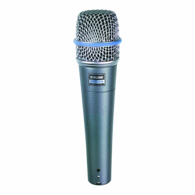 Shure Beta 57a Best Selling Instrument Microphone Shure Beta 57a Best Selling Instrument Microphone
