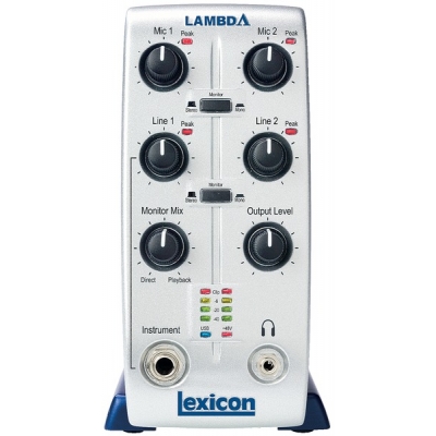 Lexicon Lambda Desktop Recording Studio Lexicon Lambda Desktop Recording Studio