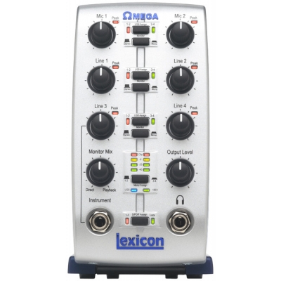 Lexicon Omega Recording Interface Lexicon Omega Recording Interface