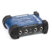 Samson S-Direct Plus Dual Channel Direct Box