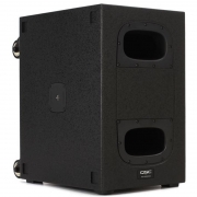 QSC KS112 12in 1000w Powered Subwoofer